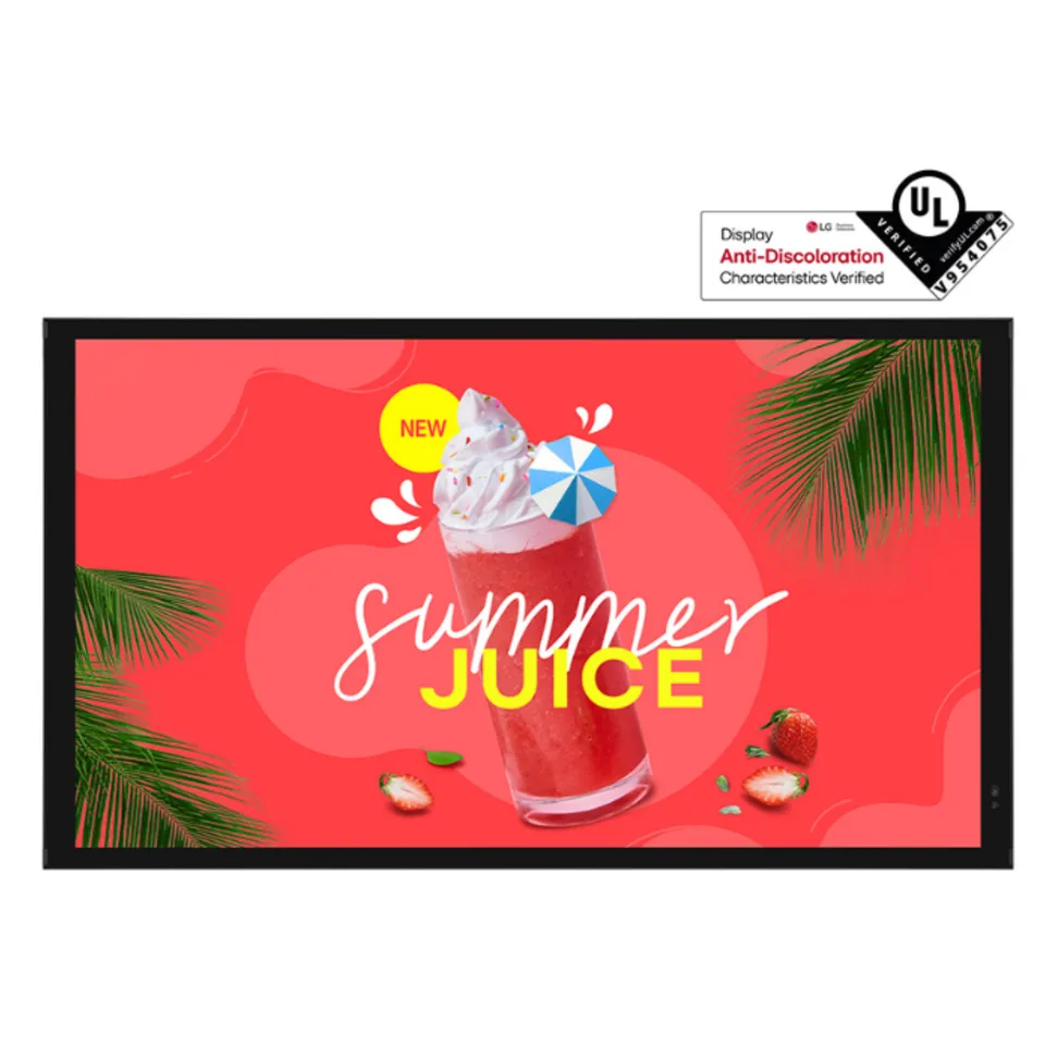 49" XE3P-B High-brightness IP-rated Outdoor Display
