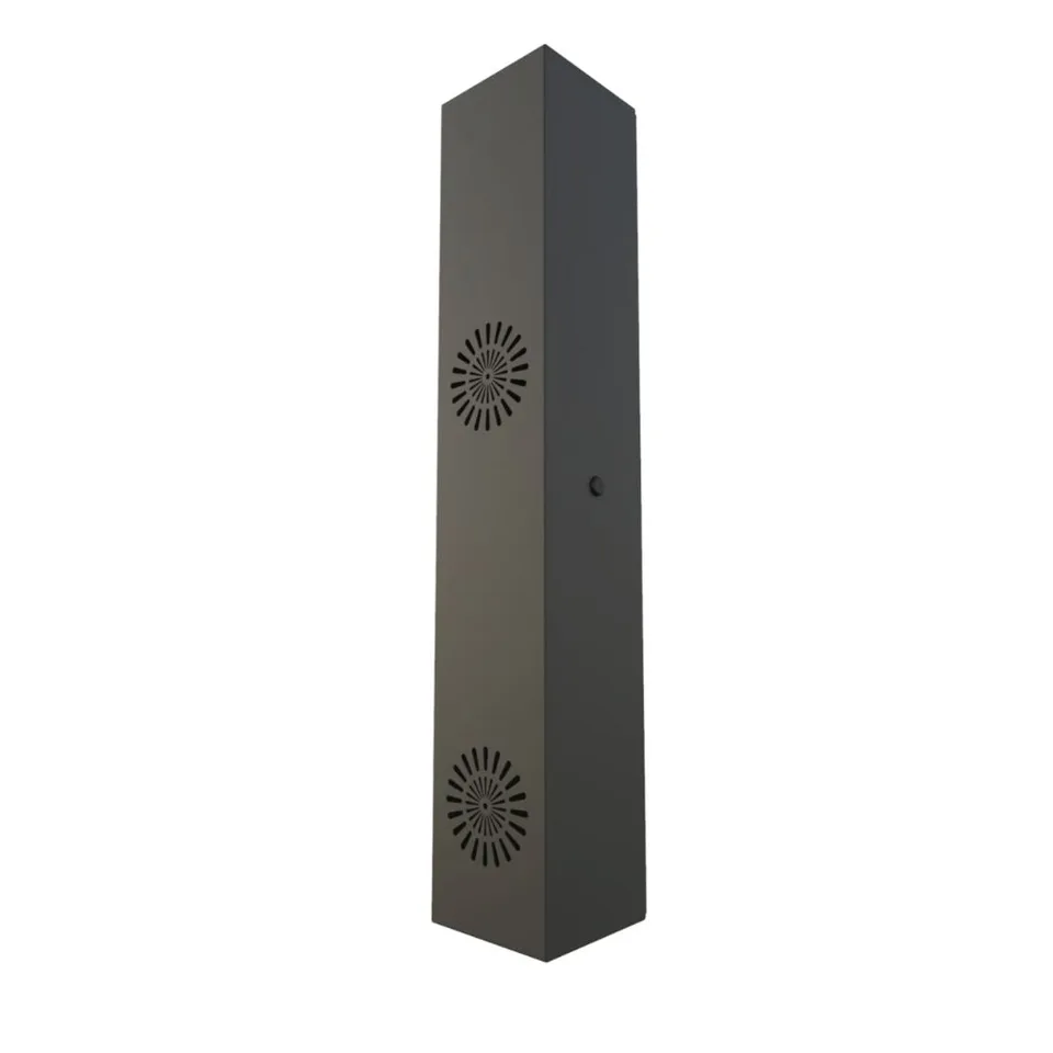 Microphone & Speaker Canopy Attachment Enclosure